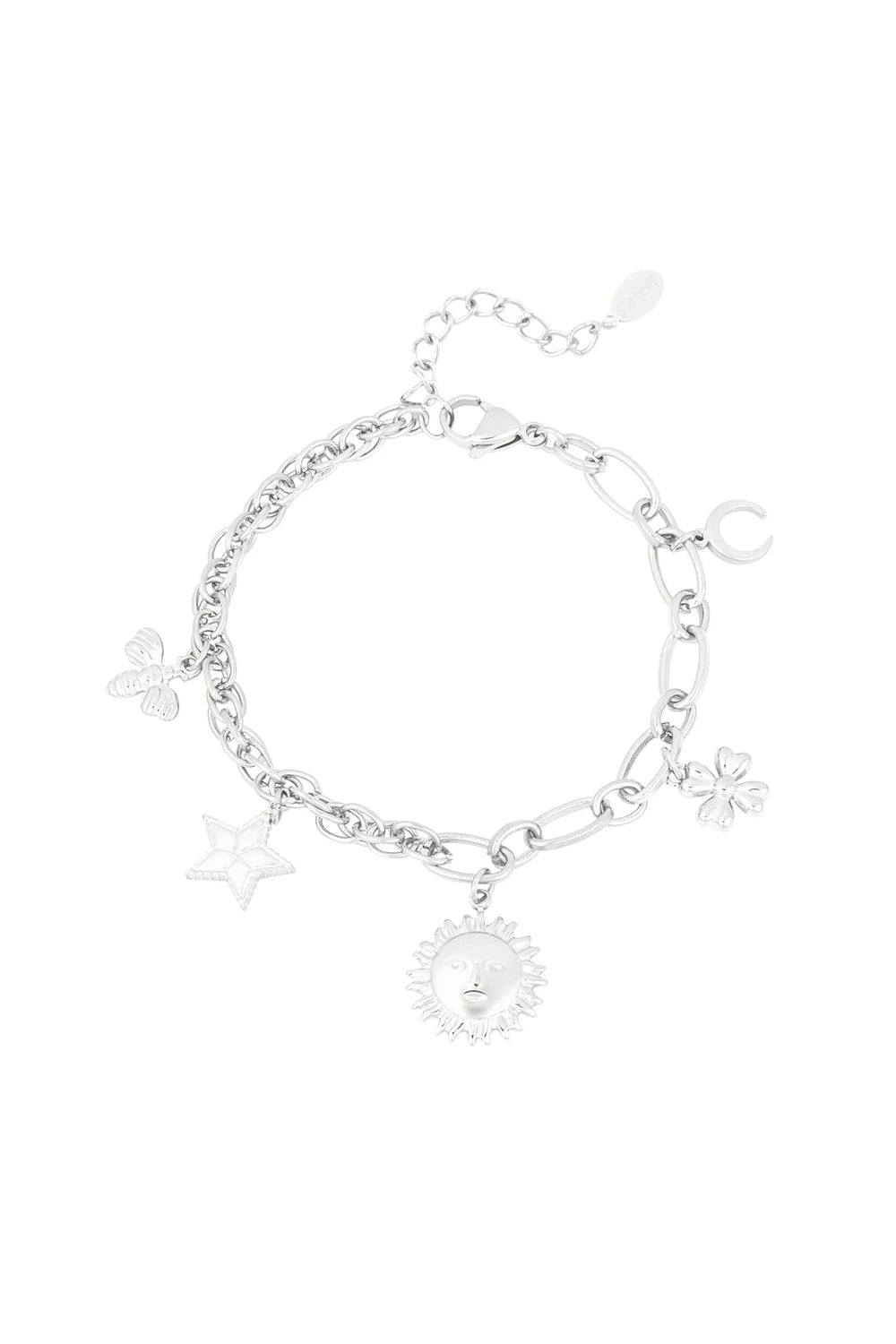 Nixi Armband - Zilver