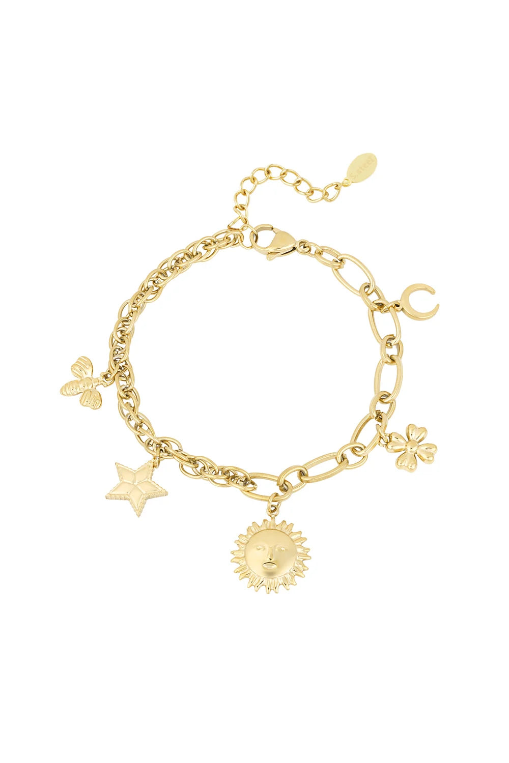 Nixi Armband - Goud