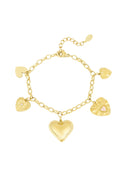 Zaya Armband - Goud