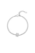 Flow Armband - Argent