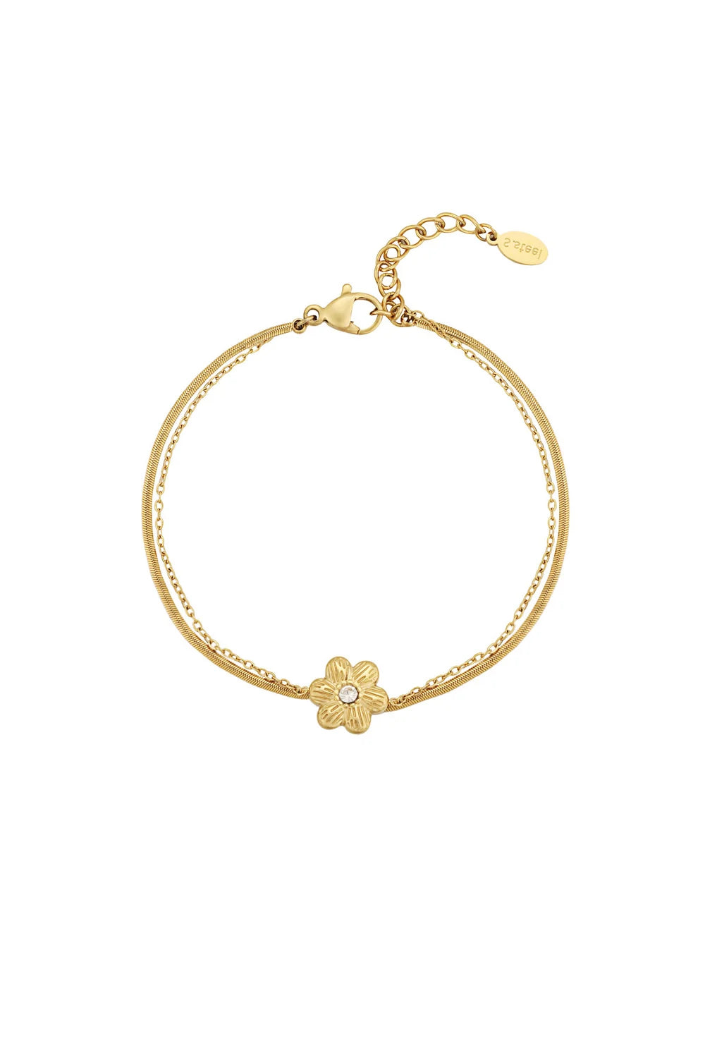 Flow Armband - goud