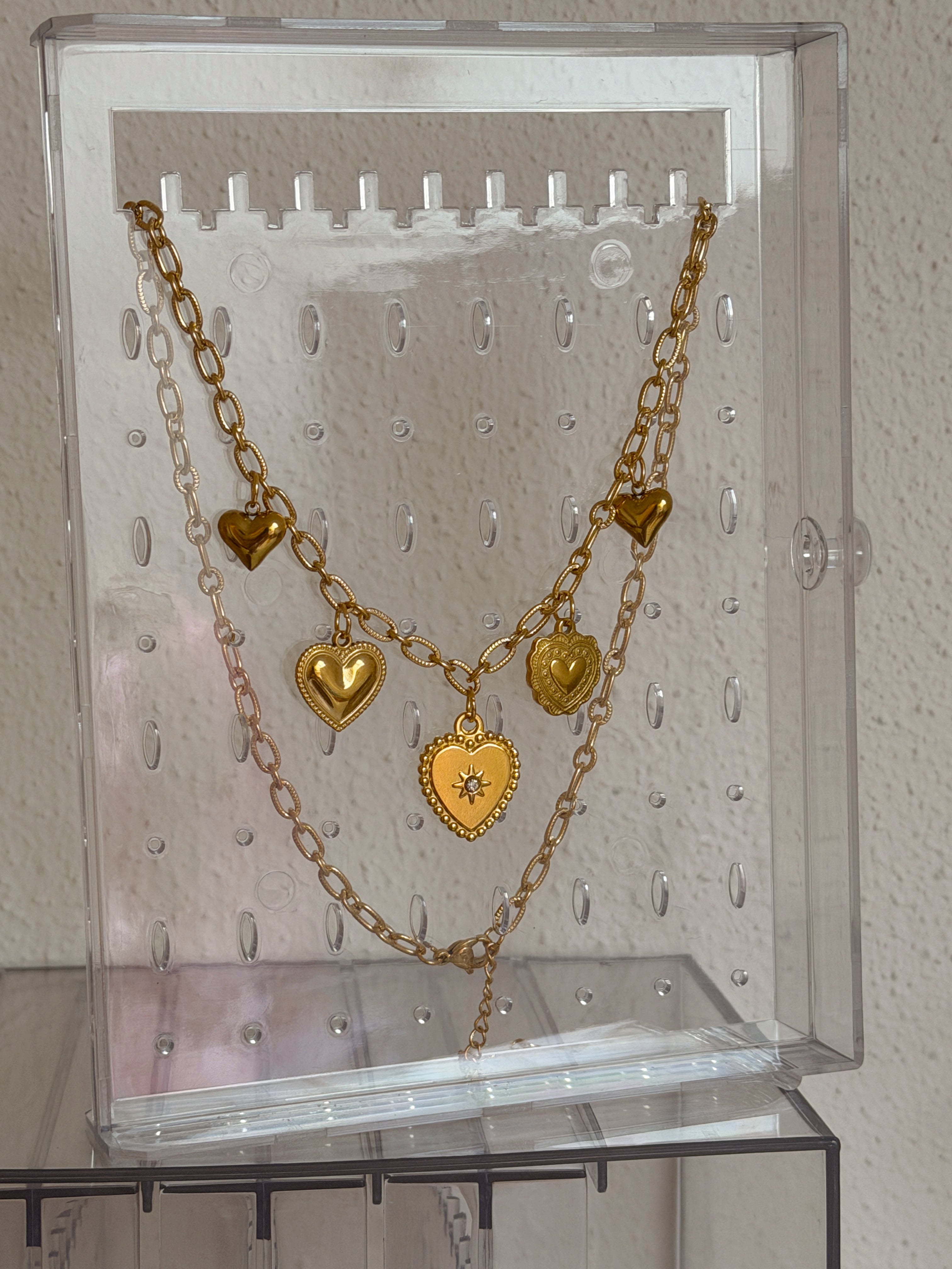 Charm Necklace - Sincerely Love