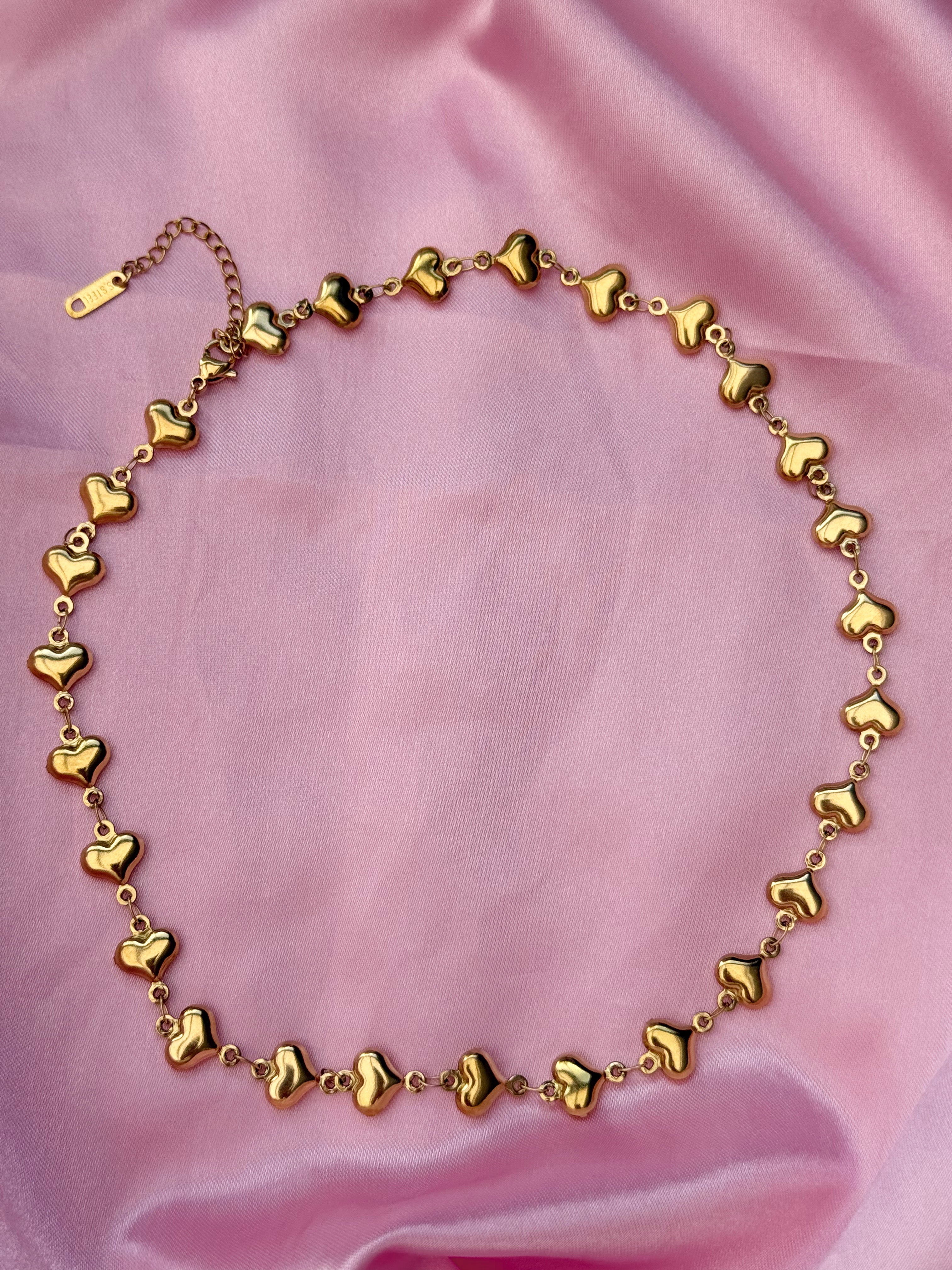Necklace - Little Love - Gold
