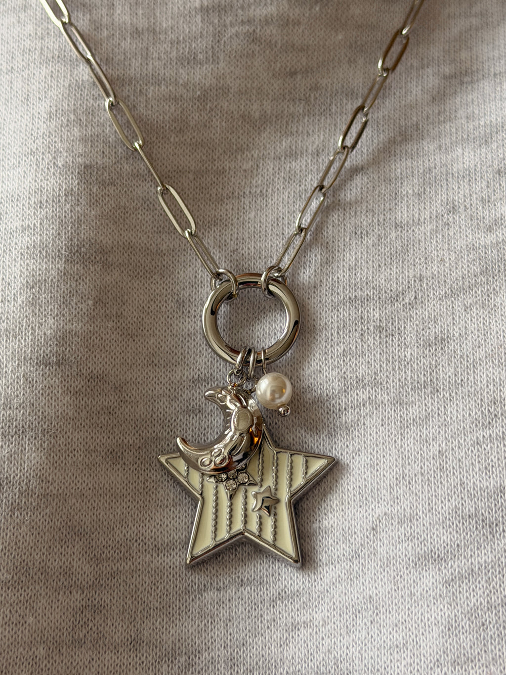 Necklace - Starmy - Silver