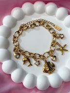 Charm Bracelet - Fishy Love