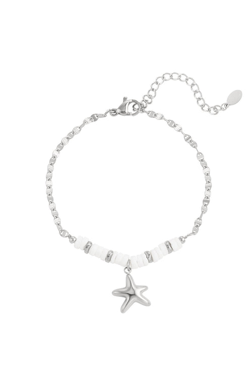 Armband met zeester
