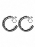 Clip on Earrings - Every Queen’s Desire - Silver
