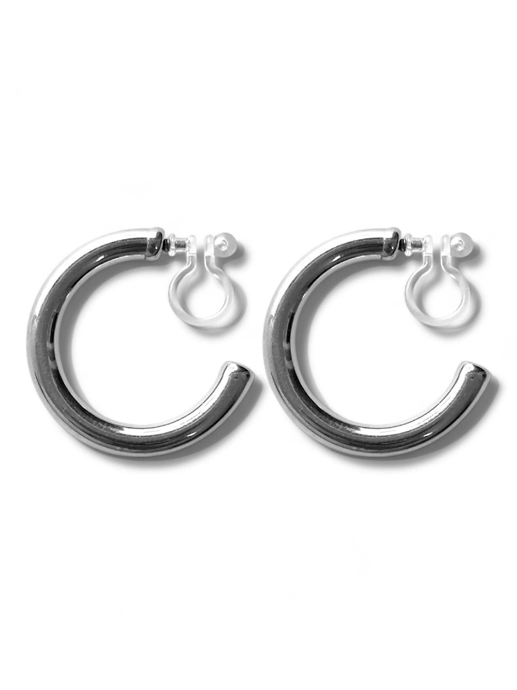 Clip on Earrings - Every Queen’s Desire - Silver