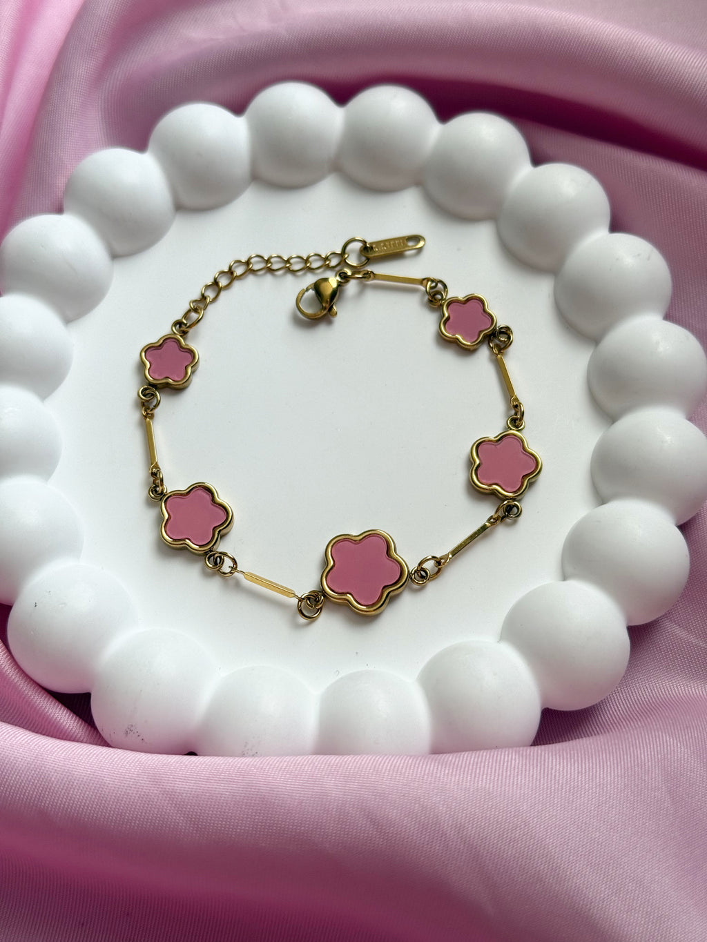Bracelet - Cece - Pink