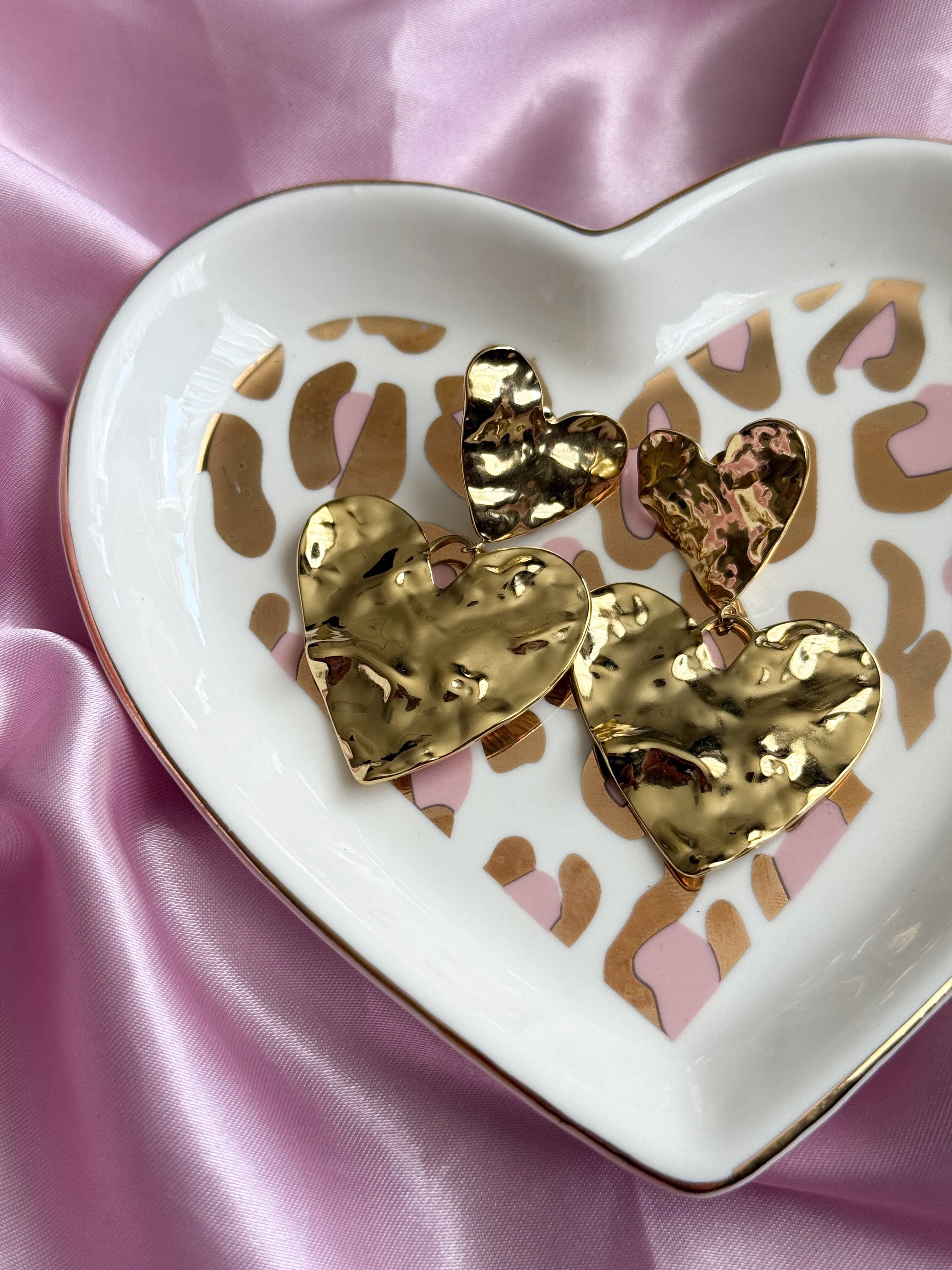 Statement Heart - Gold