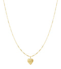 Lange Halskette – Demi – Gold
