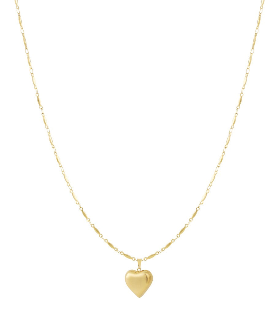 Long Necklace - Demi - Gold