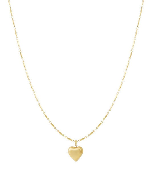 Long Necklace - Demi - Gold
