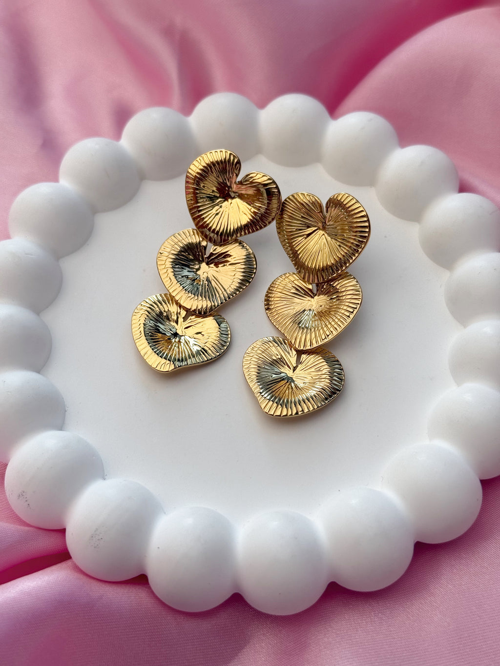 Earrings - Spicy Lover - Gold