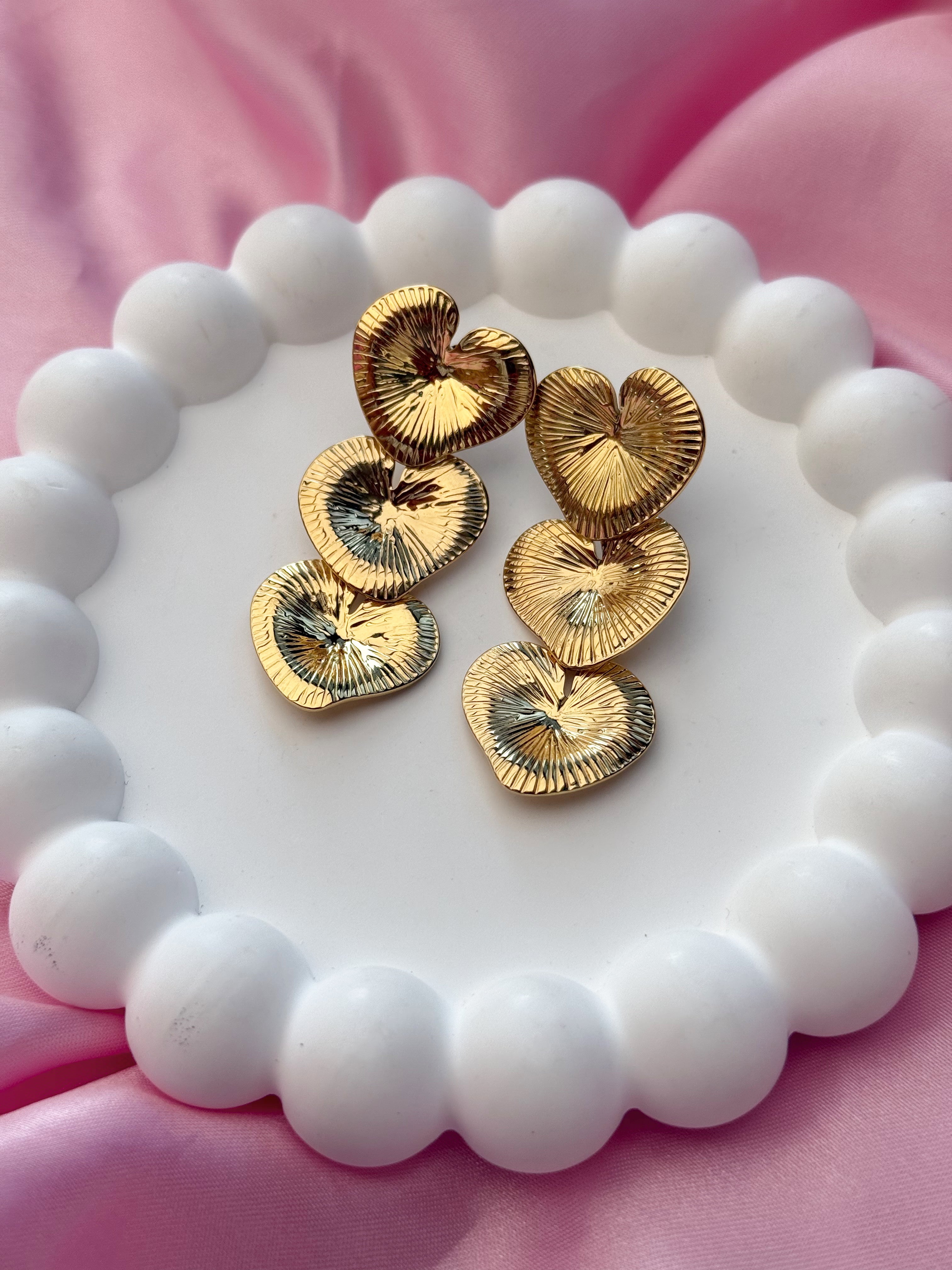 Earrings - Spicy Lover - Gold