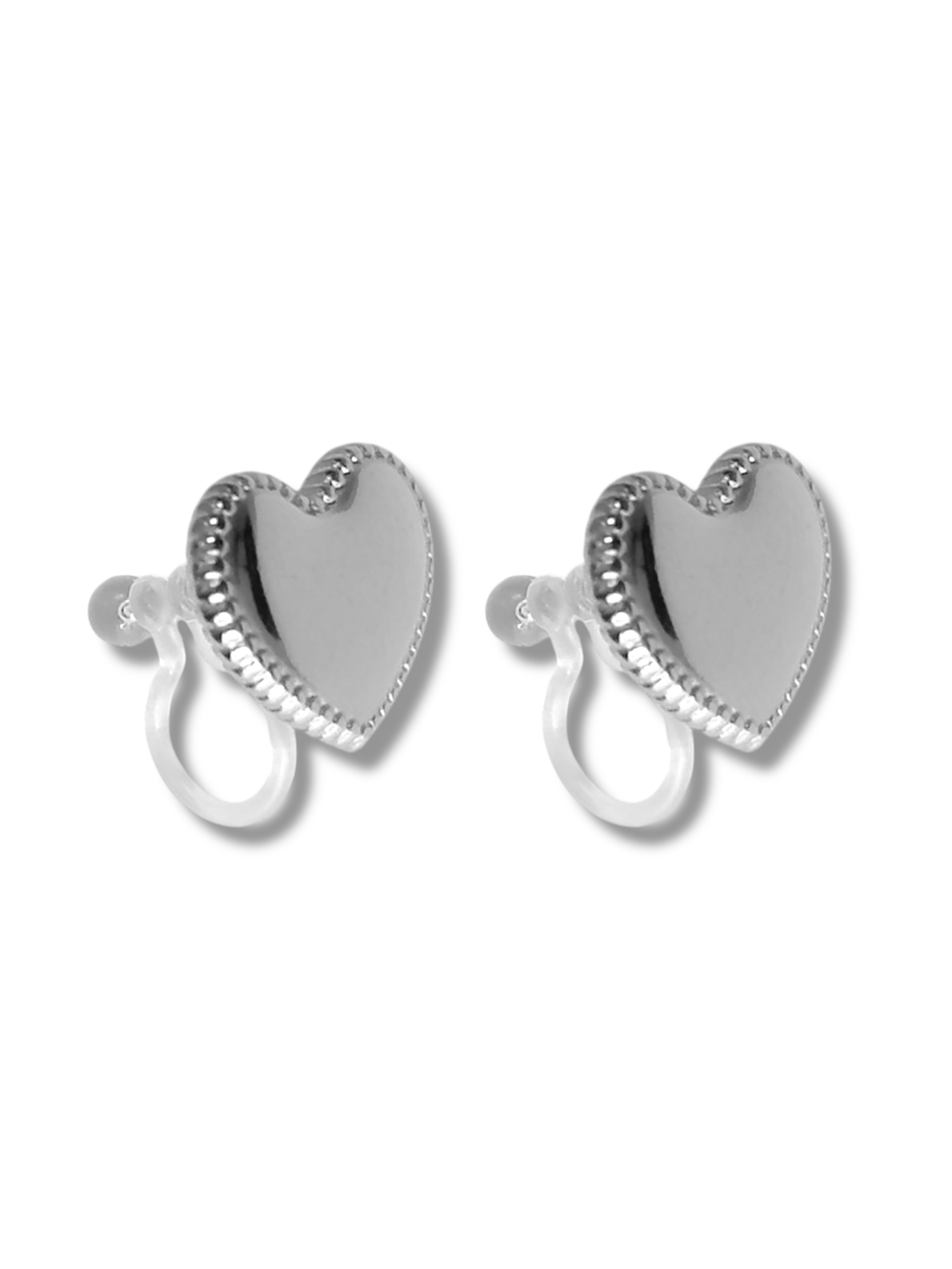 Clip on Earring - Lovie - Silver