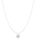 Collier long - Demi - Argent