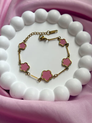 Bracelet - Cece - Pink