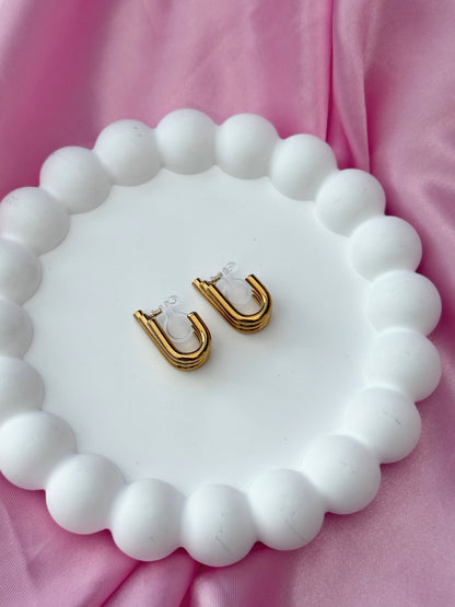 Clip on Earring - Slay - Gold