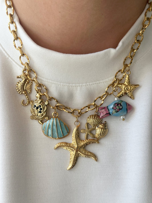 Sea blue-pink