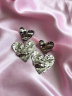 Statement Heart - Silver