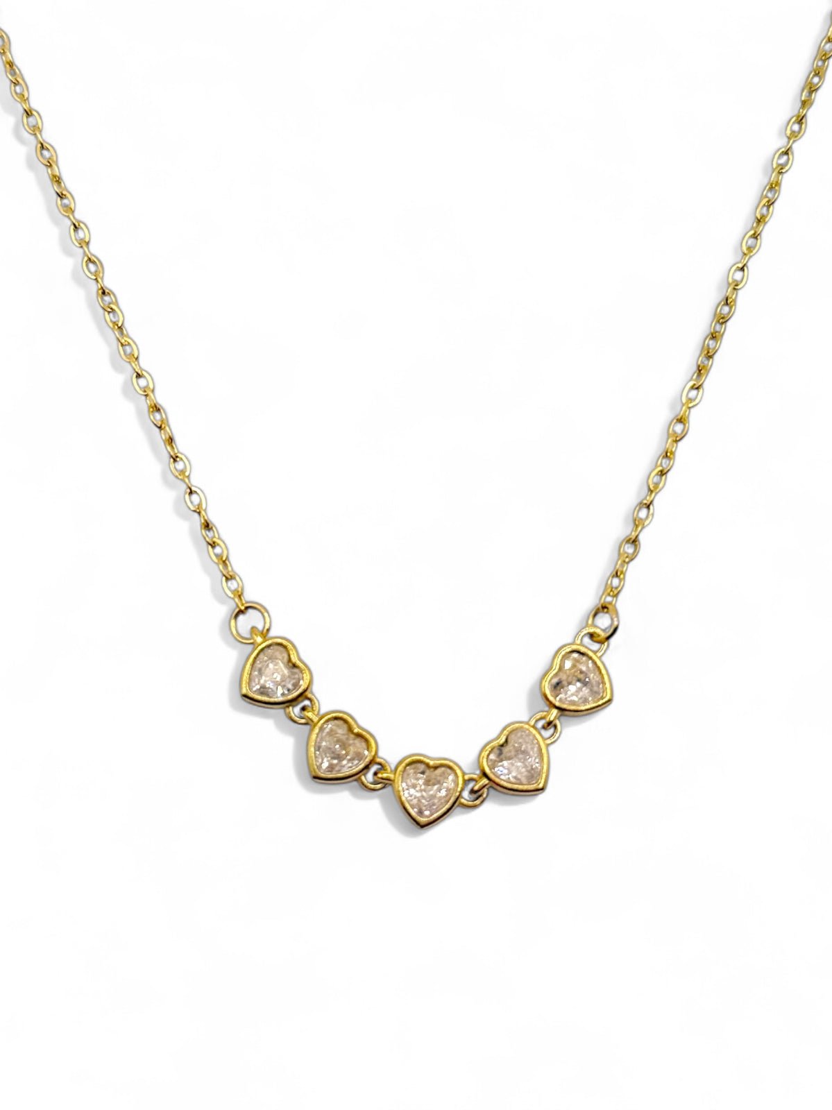 Necklace - Little Love zirconia