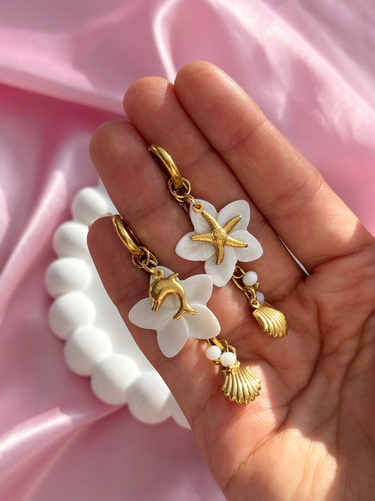 Earrings - Shell Lover