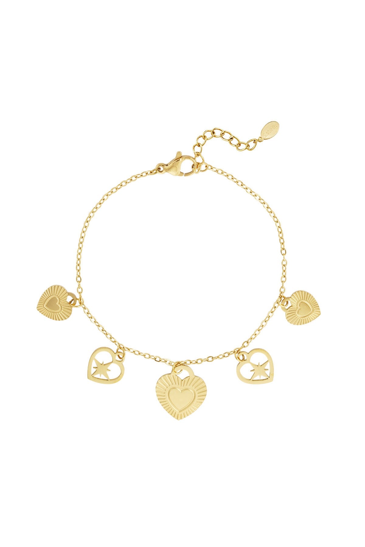 Munt Hart Armband