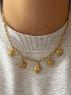 Necklace- Shaped Sunny