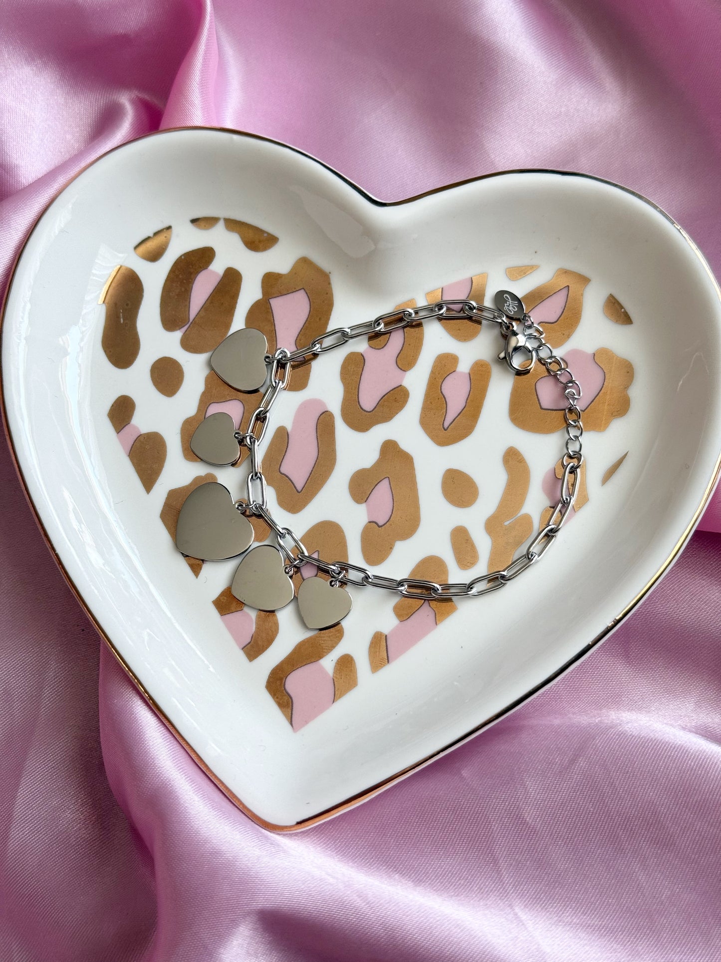 Armbanden love bedels - Zilver