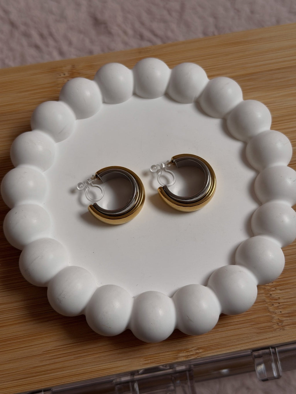 Clip on Earrings - Mixtape