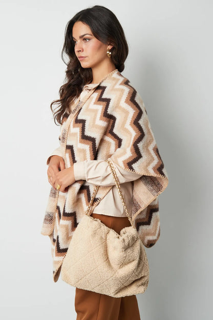 Teddy Tas - Beige