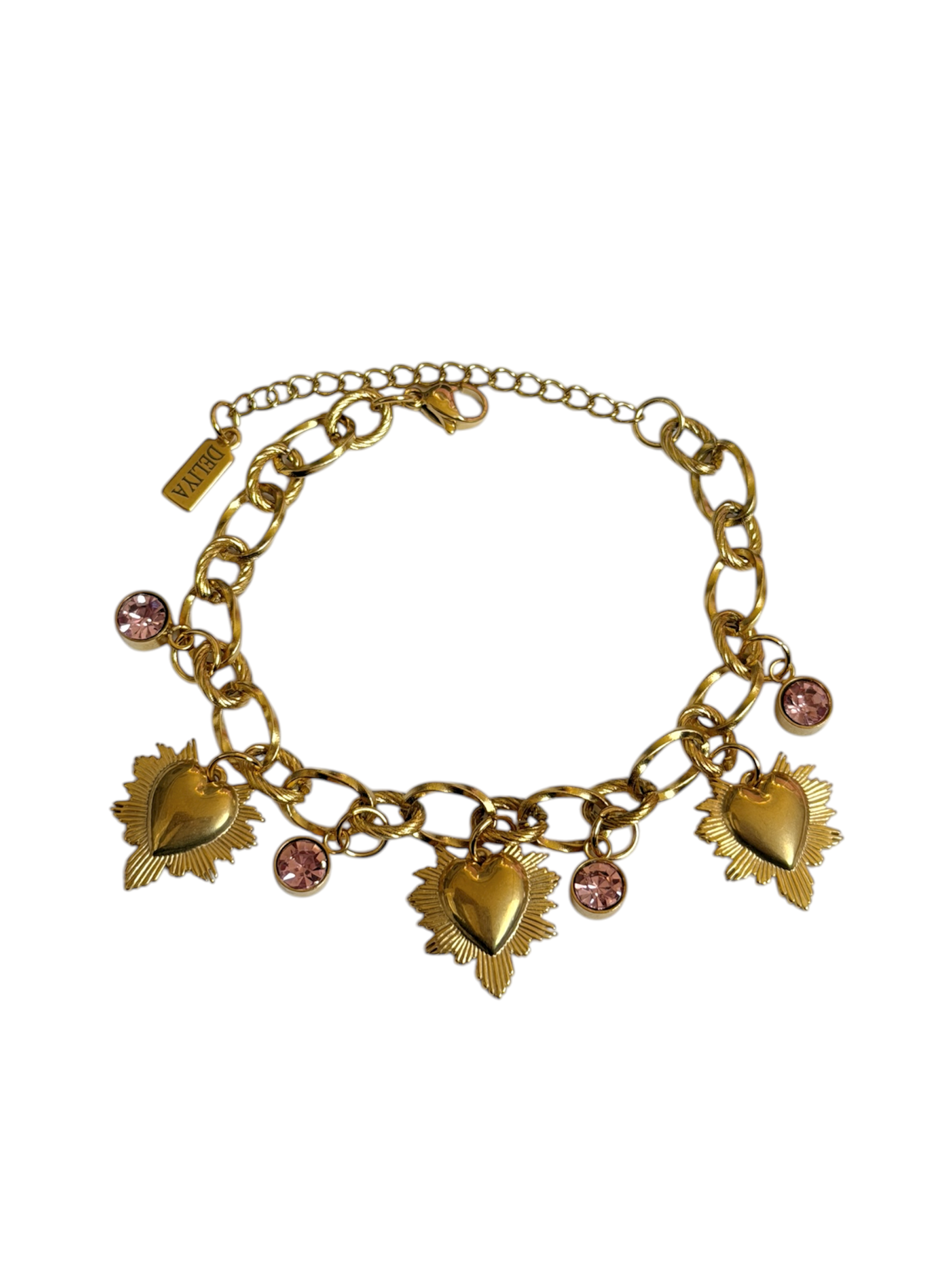 Charm Bracelet - Lora