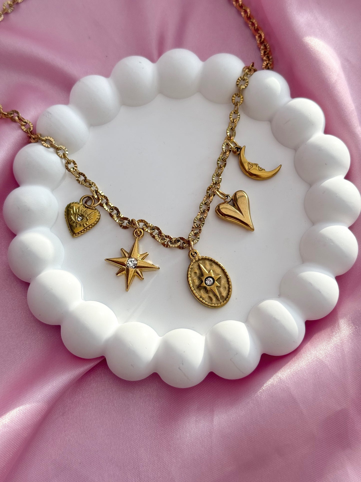 Charm Necklace - Nowie