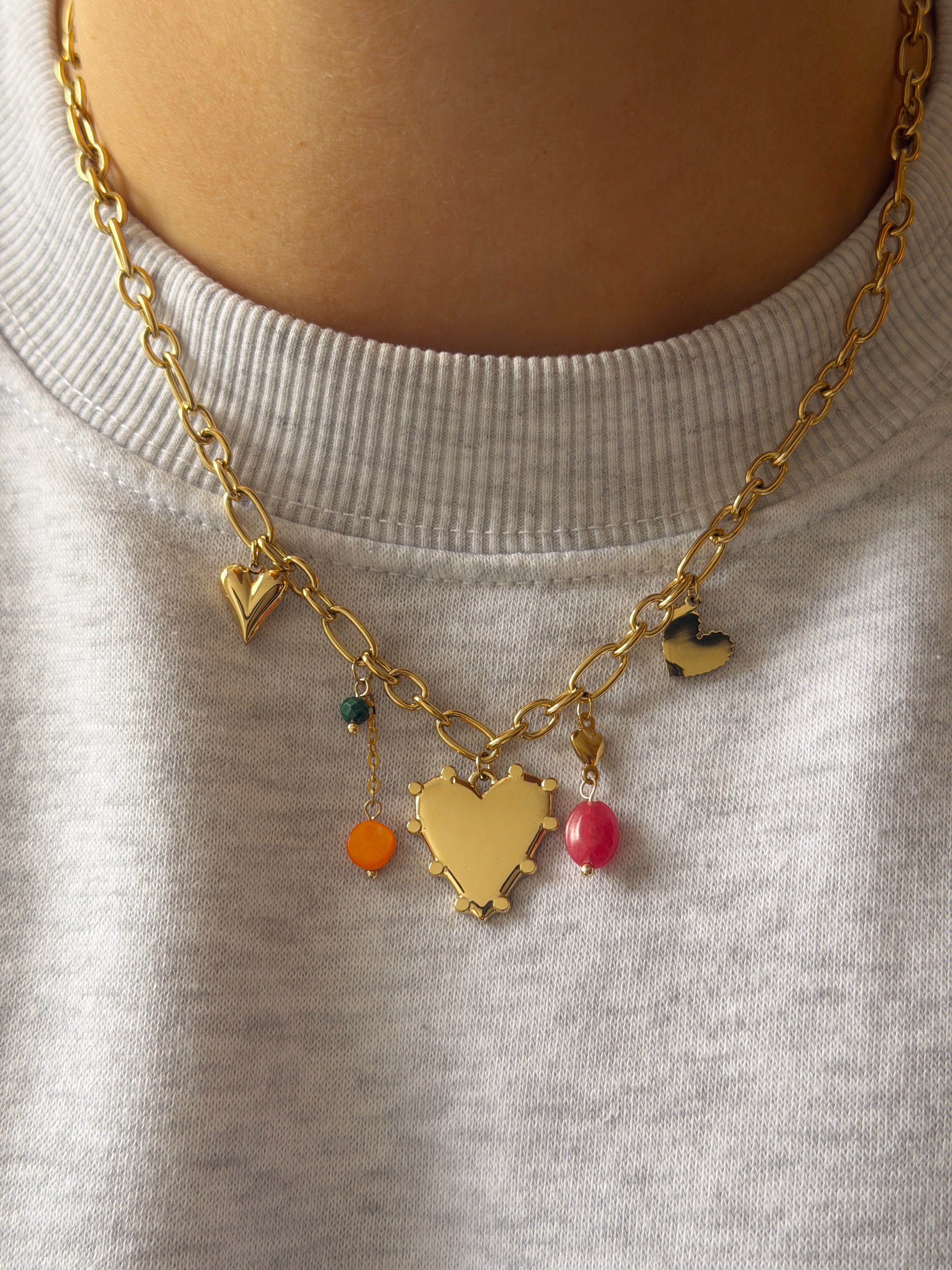 Charm Necklace - Faria