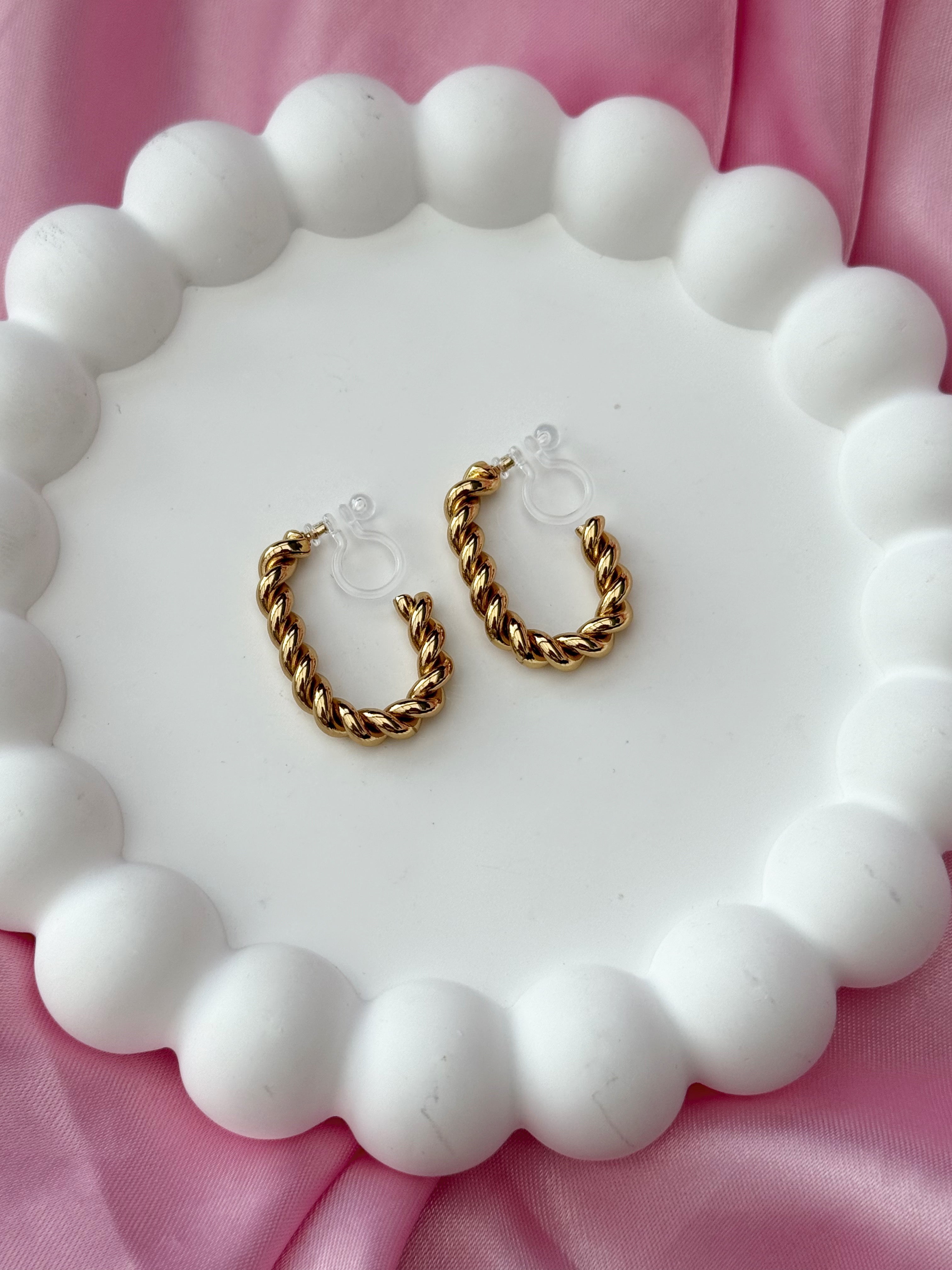 Clip on Earrings - Small details, big impact