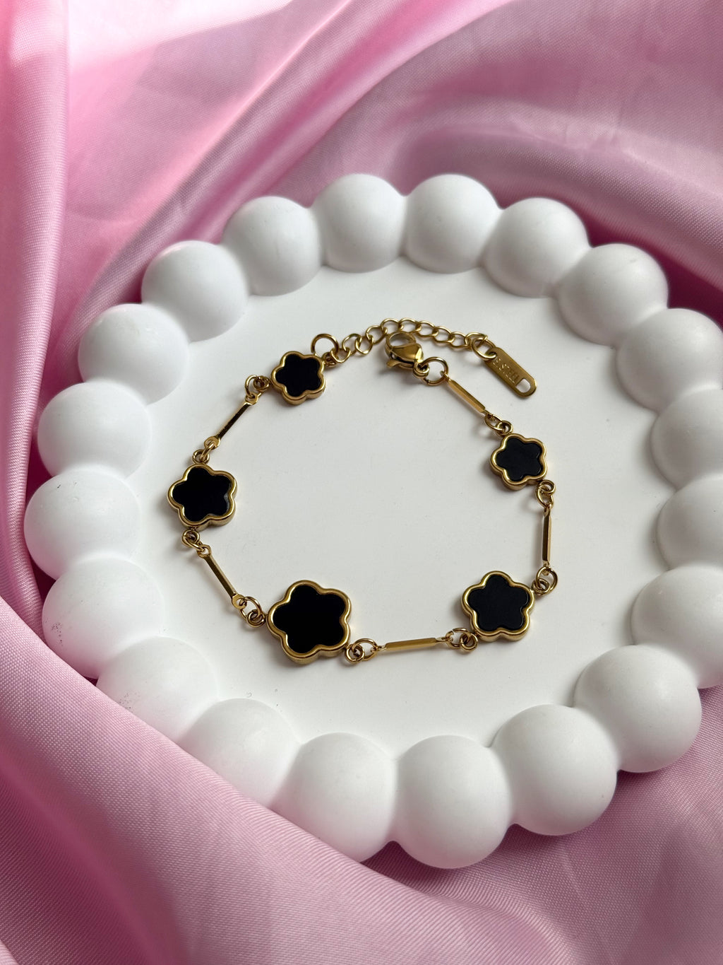Bracelet - Cece - Black