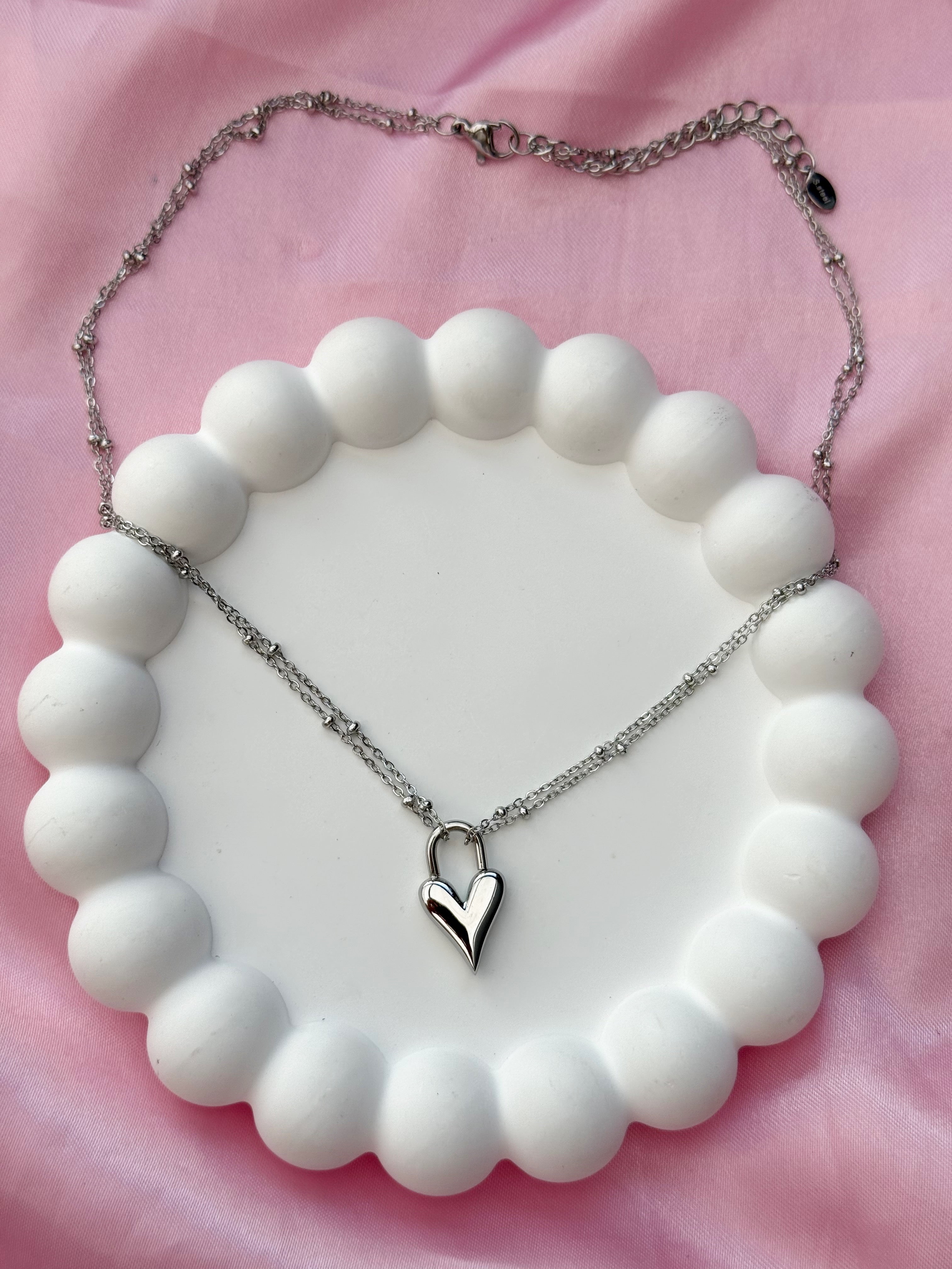 Necklace - Locked Love