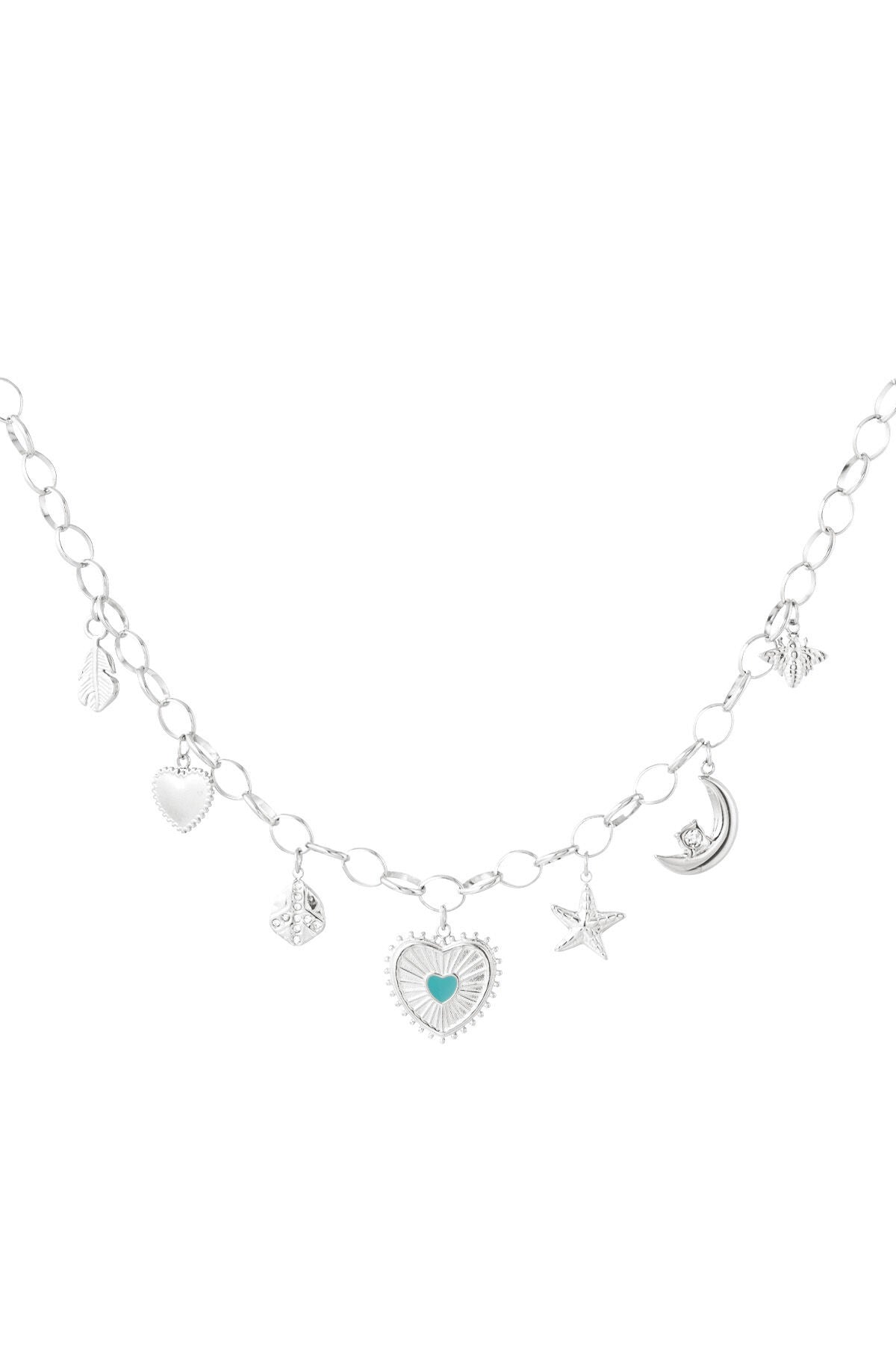 Sanne ketting - Zilver