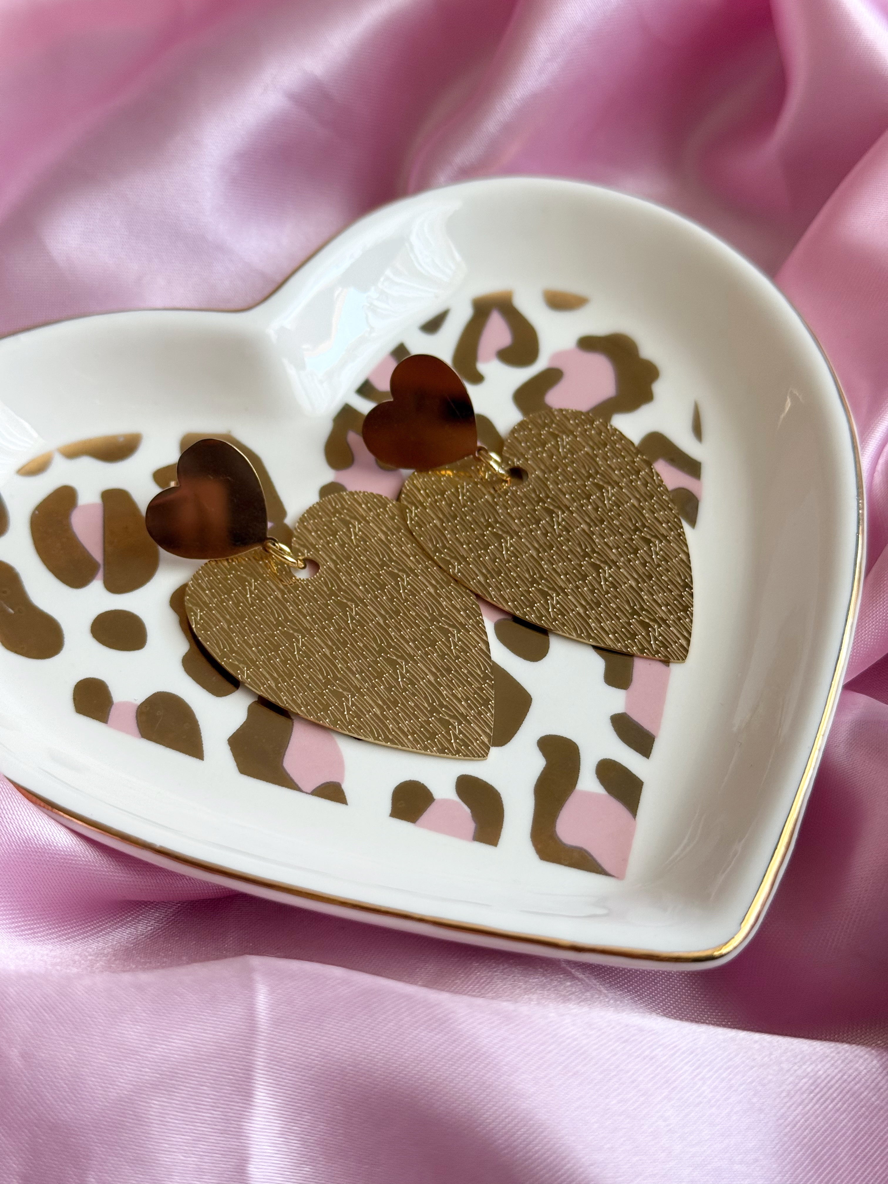 Oorbellen Lovely Duffy - Goud
