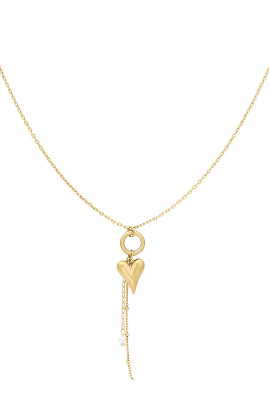 Pure Love Ketting - Goud