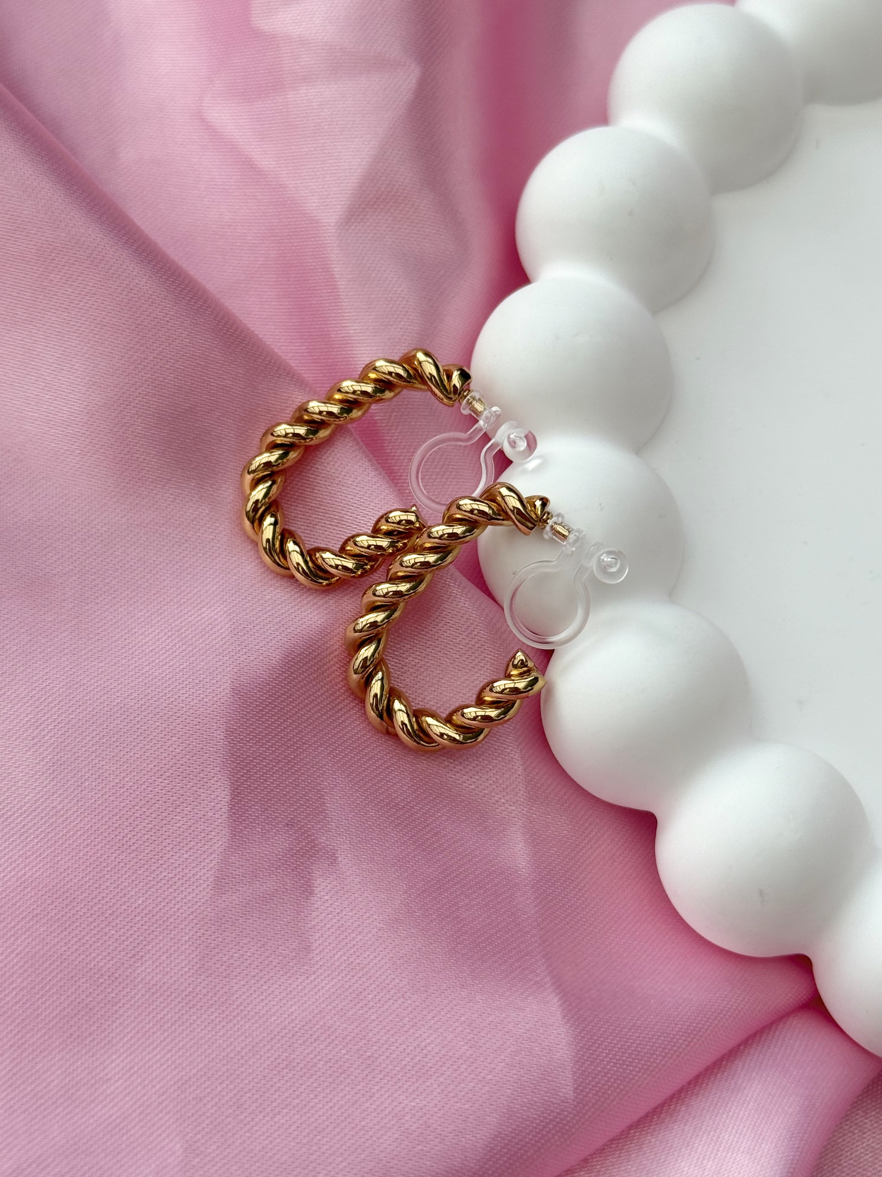 Clip on Earrings - Small details, big impact