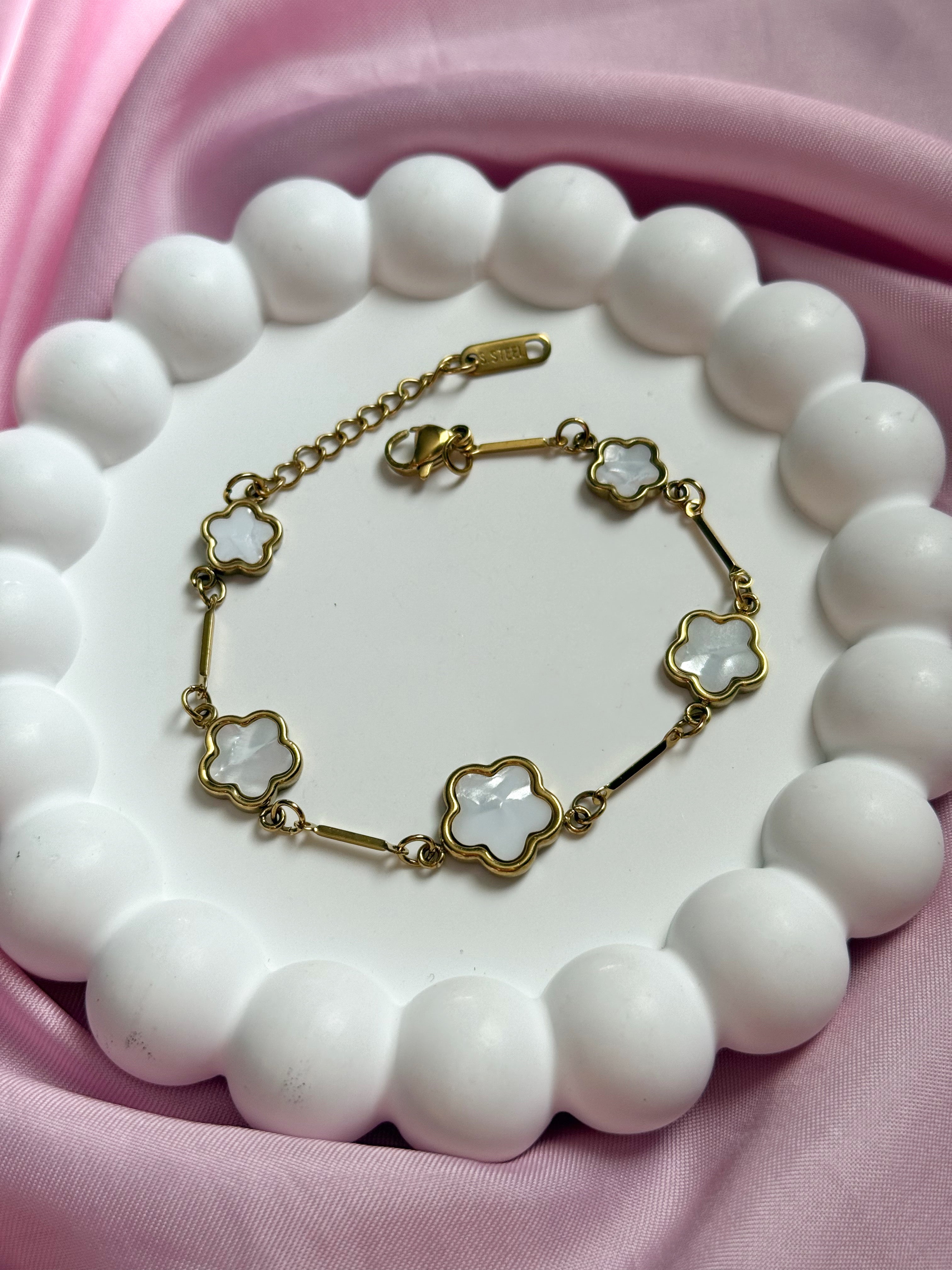 Bracelet - Cece - White