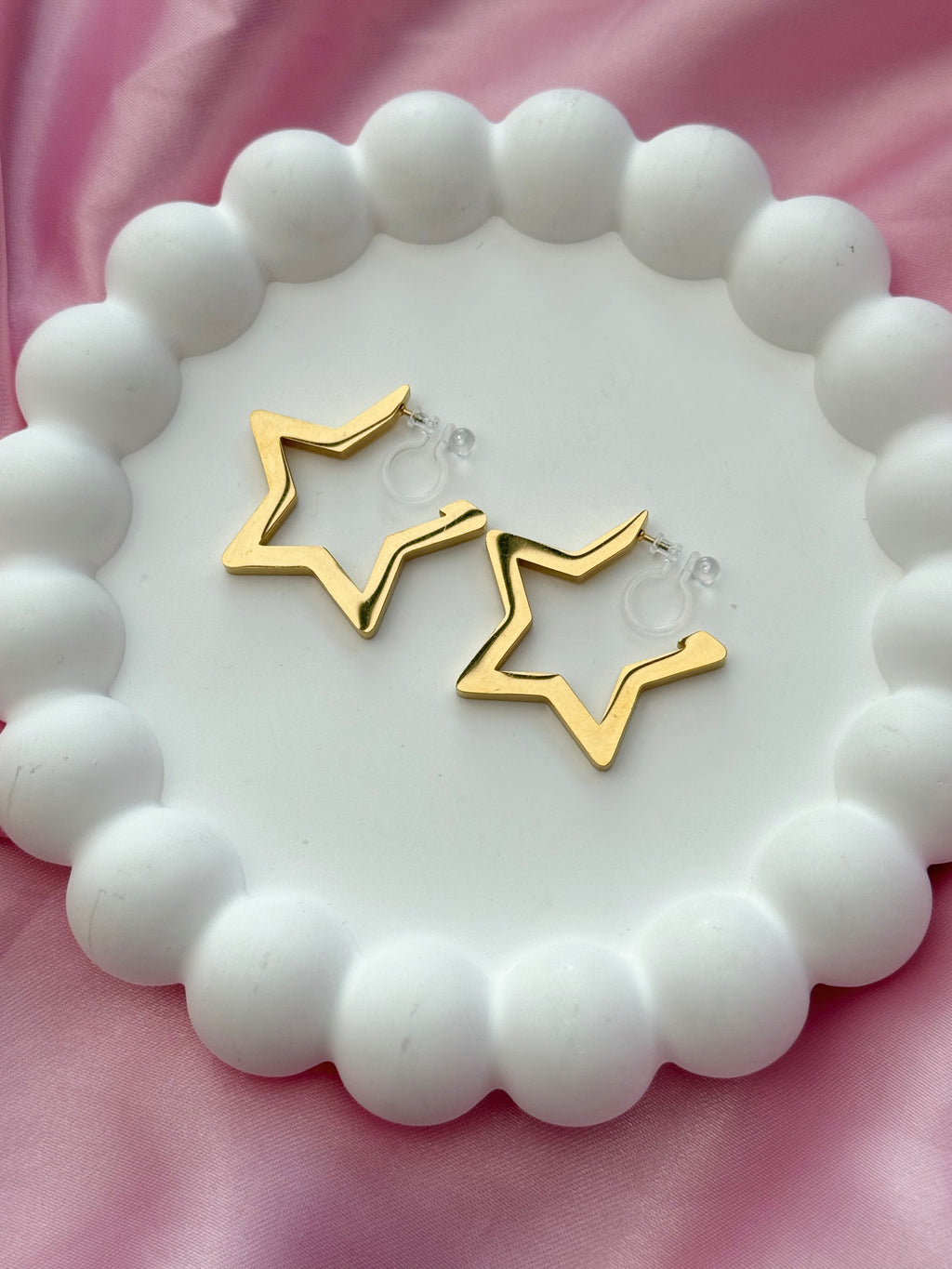Clip on Earrings - Full of Star