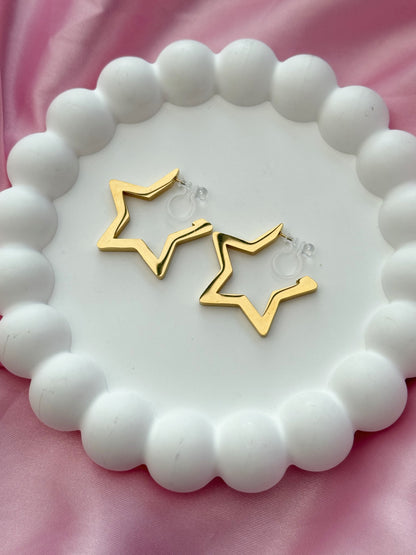 Clip on Earrings - Full of Star