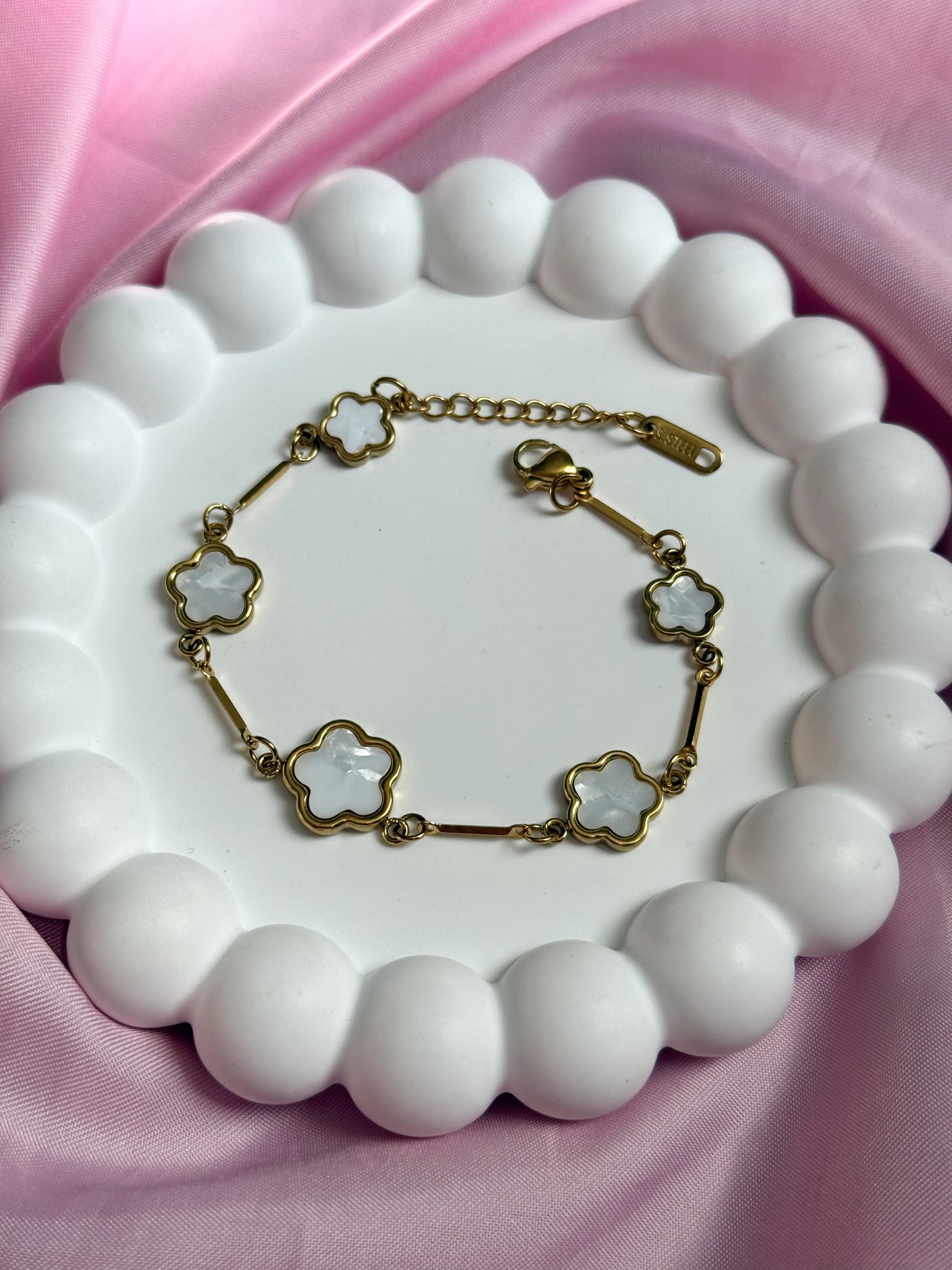 Bracelet - Cece - White