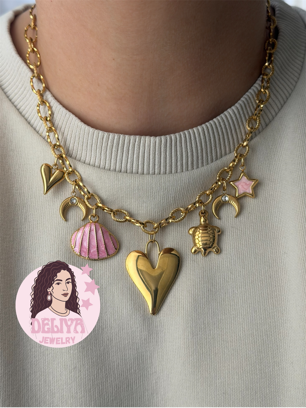 Charm Necklace - Amazed