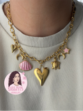Charm Necklace - Amazed