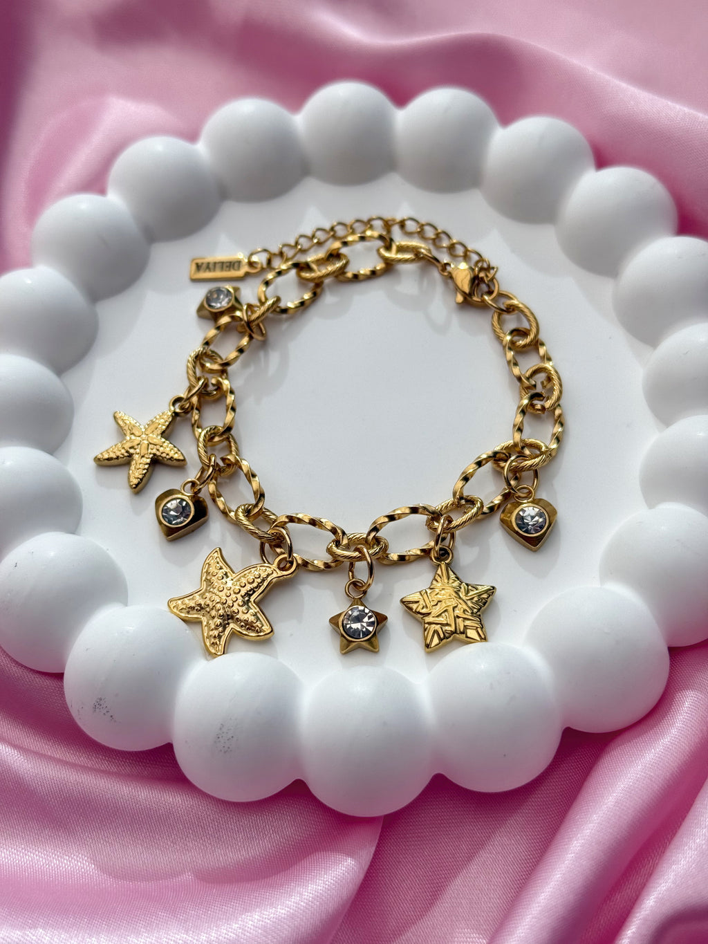 Charm Bracelet - Three Seastar