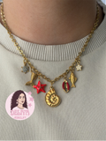 Charm Necklace - Red Sea